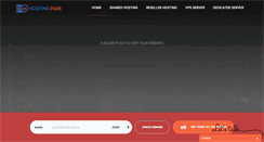 Desktop Screenshot of hostingpari.com