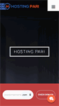 Mobile Screenshot of hostingpari.com